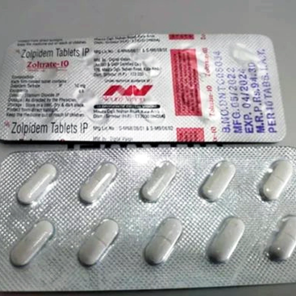 Ambien 10mg(Zoltrate)